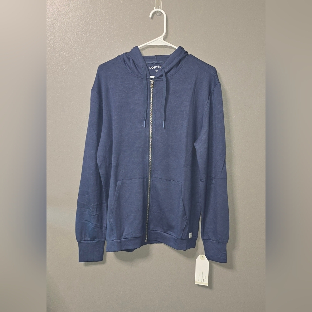 Softies Men's Medium Full Zip Hoodie New w/ Tags!